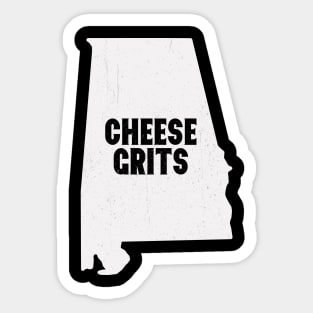 Alabama Cheese Grits Sticker